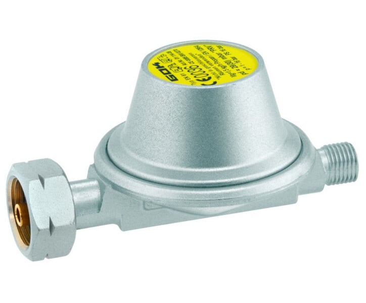 Riduttore Di Pressione Del Gas Con Tubo Del Gas 30 Mbar (set) | Eroi Del Barbecue - Foto 2