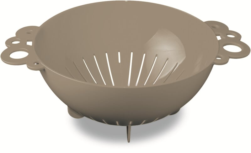 Scolapasta ForMe Giostyle - Bianco, Plastica Riciclabile, Made In Italy - Foto 6