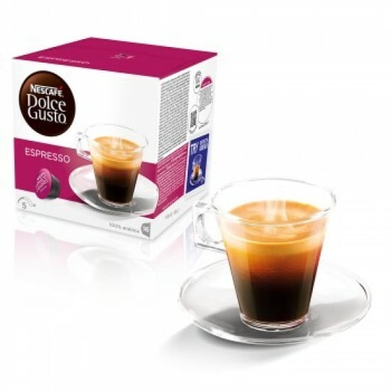 NESCAFE - 16 CAPSULE DOLCE GUSTO ESPRESSO