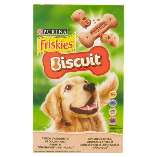 FRISKIES - BISCOTTI BISCUIT DOG 650G