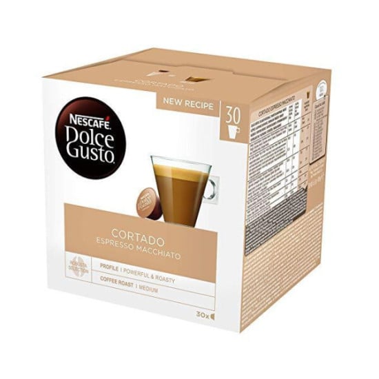 NESCAFE - 30 CAPSULE DOLCE GUSTO ESPRESSO MACCHIATO CORTADO
