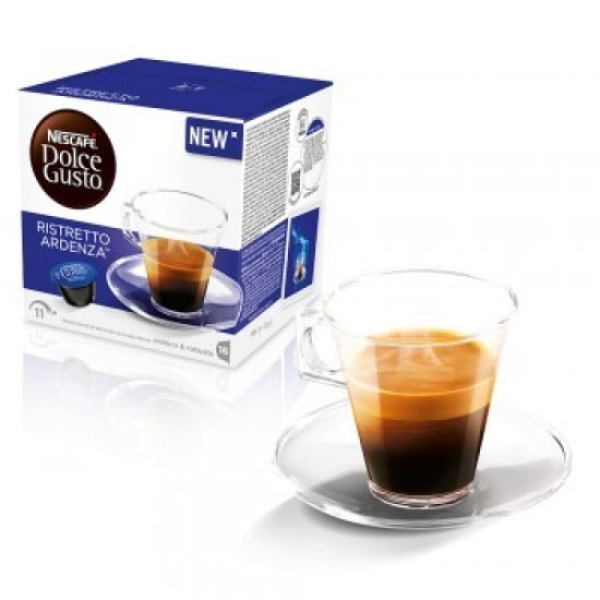 NESCAFE - 16 CAPSULE DOLCE GUSTO RISTRETTO ARDENZA