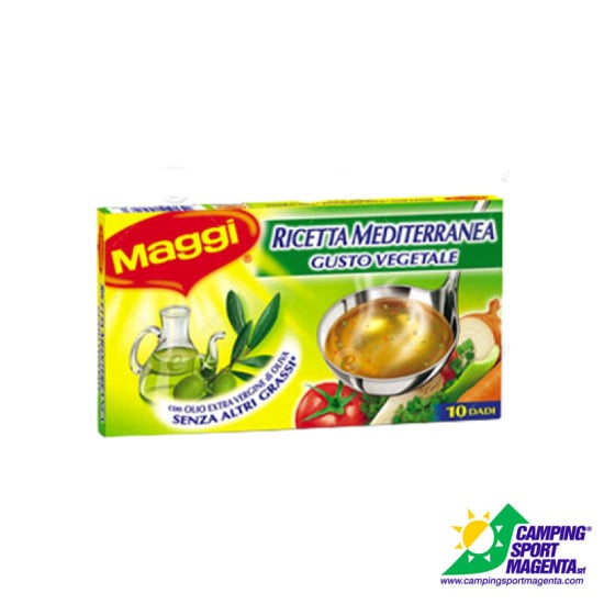 DADO MAGGI GUSTO VEGETALE 10 CUBI