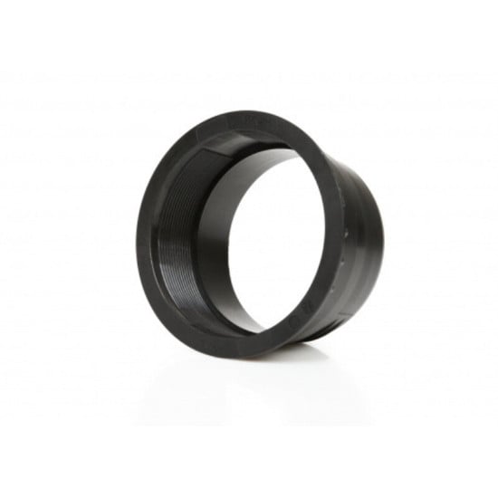 RACCORDO TUBI FLESSIBILI PER BOCCHETTE FILETTATE AIR-OUTLET D90