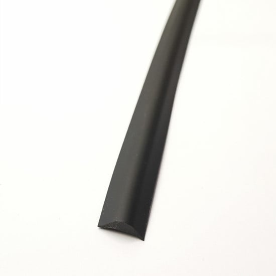 1MT - GUARNIZIONE COPRIVITI MM.  11 - NERO