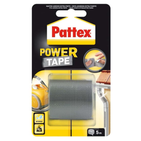 PATTEX POWER TAPE GRIGIO 50MMX5M