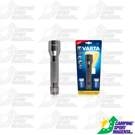 VARTA - LED MULTI ALUMINIUM LIGHT 2 C (incl.)