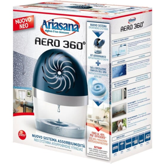 ARIASANA SISTEMA ANTIUMIDITA AERO 360 KIT 450G
