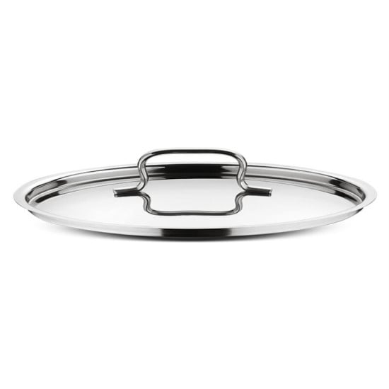 COPERCHIO CM.22 SFIZIOSA ACCIAIO