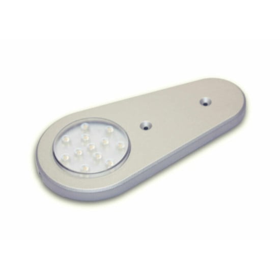 LUCE DA ARMADIO A LED 1W, CON SENSORE, ARGENTO