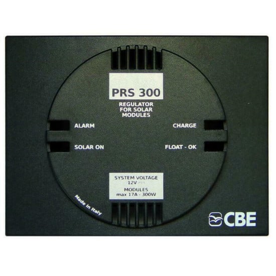 REGOLATORE PANNELLO SOLARE - CBE 12V 300W - PRS300