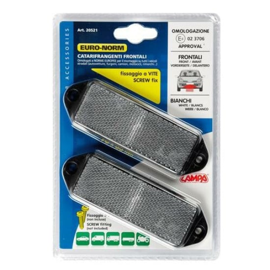 COPPIA CATARINFRANGENTI CON FORO BIANCHI OMOLOGATI