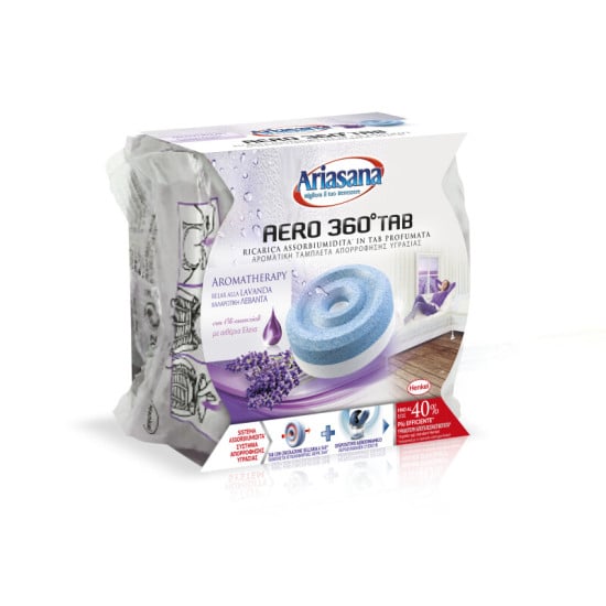 ANTIUMIDITA AERO 360 TAB LAVANDA 450G
