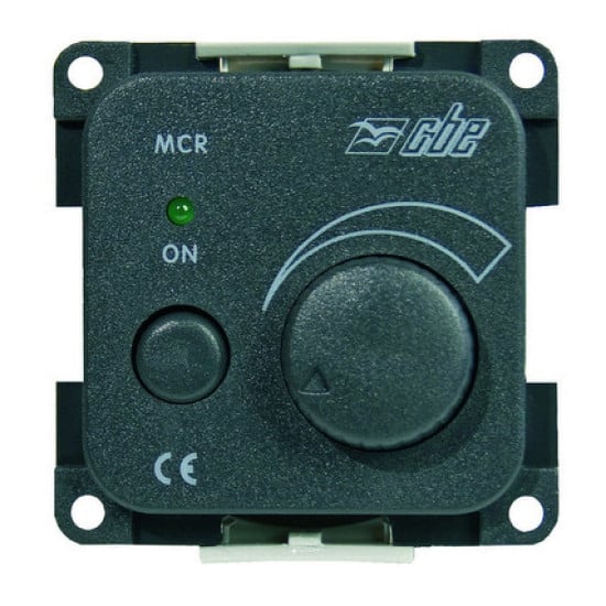 VARIATORE ELETTRONICO GRIGIO - MCR/G