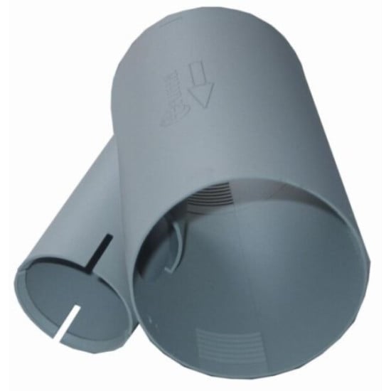 DEVIAZIONE TRUMA PER TUBO ARIA 60 - 32 MM