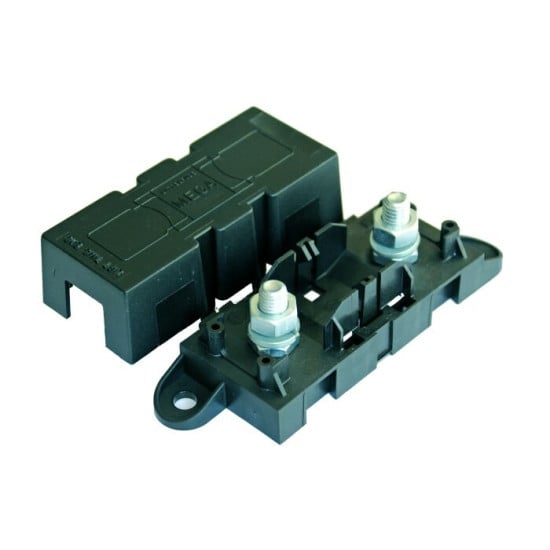 PORTAFUSIBILE PER FUSIBILI A LAMELLA “MEGAVAL” - R459