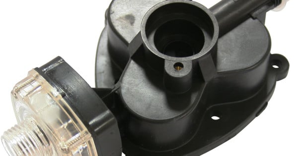 Filtro Alloggiamento Ingresso Acqua Caravan Filtapac Ricambio BIANCO