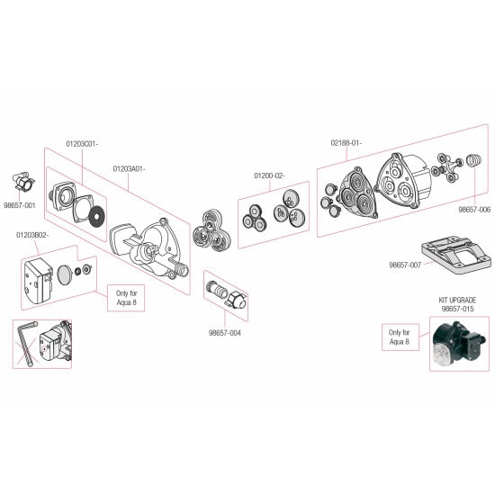 KIT PRESSOSTATO AQUA 8