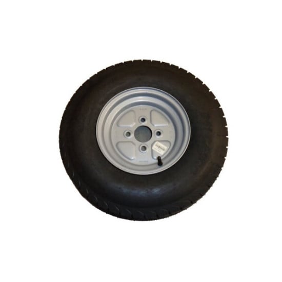 RUOTA COMPLETA 4.00/8 HS 6 TELE - 4 FORI ATTACCO FIAT