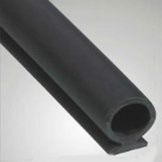 GUARNIZIONE INTERNA PORTE/PORTELLONI NERA