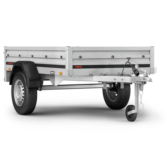 RIMORCHIO ELLEBI - LBC1205 S (SENZA FRENI)