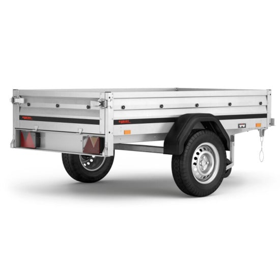 RIMORCHIO ELLEBI - LBC1205 S (SENZA FRENI)