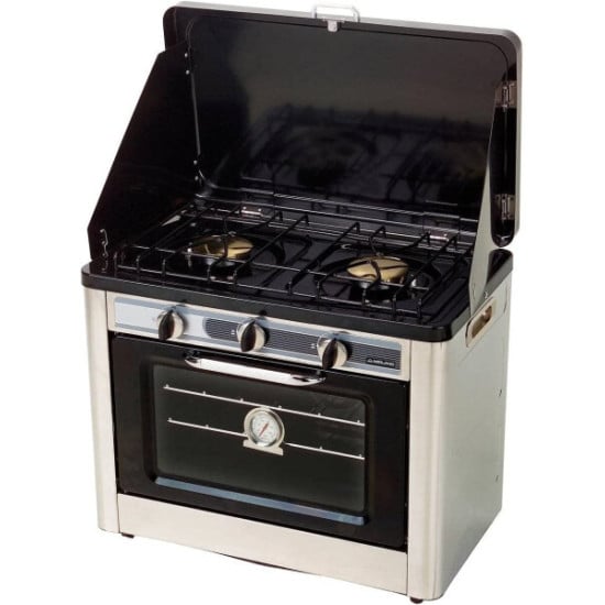 CUCINA COMPLETA (FORNO CON FORNELLI ) - 550 X 455 X 360 MM