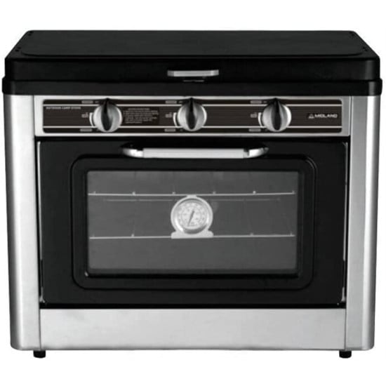 CUCINA COMPLETA (FORNO CON FORNELLI ) - 550 X 455 X 360 MM