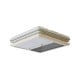 OBLO - 50X50CM FIAMMA VENT 50 BIANCO CON OSCURANTE/ZANZARIERA