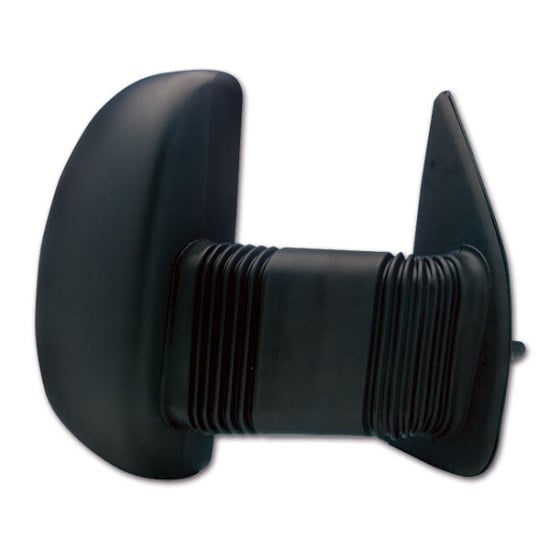 SPECCHIO RETROVISORE DX ELETTRICO FIAT DUCATO X244 DAL 2002 AL 2005 - 2350