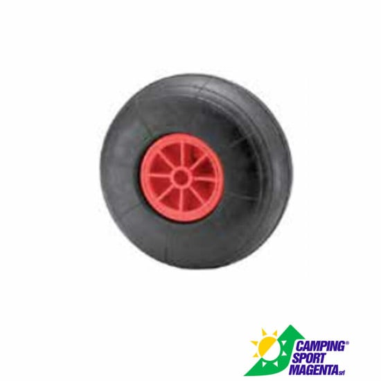 RUOTA PIENA NYLON 260X85