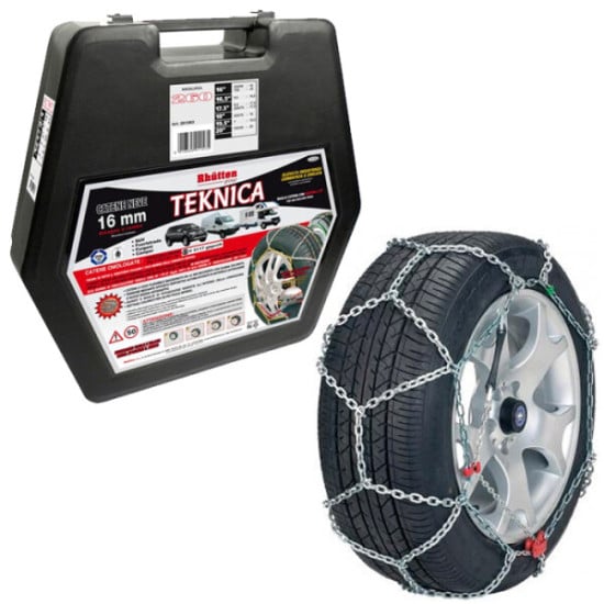 CATENE NEVE ROMBO FURGONI GR.247 16MM