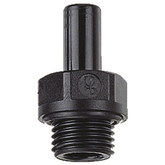 2PZ RACCORDI JOHN GUEST TERMINALE A CODOLO DIA.12 X M1/2