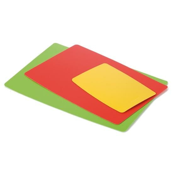 TAGLIERI FLESSIBILI PRESTO, SET 3 PZ, 39X29, 35X25, 21X15 CM
