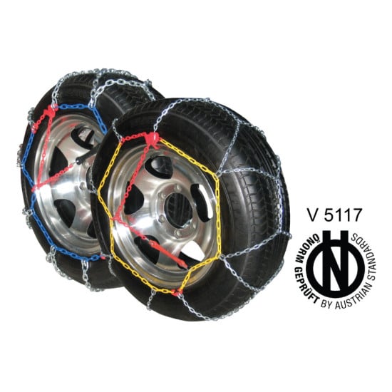 CATENE DA NEVE AUTO 9 MM - CA950 CATENE DA NEVE AUTO 9 MM - CA950