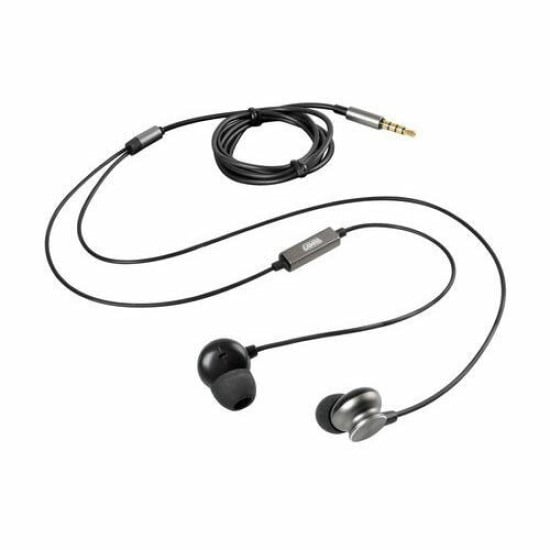 AURICOLARE ''SNUG'' STEREO IN-EAR CON MICROFONO