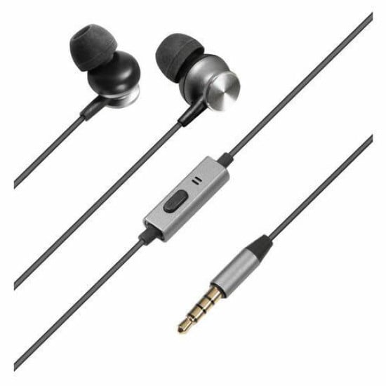 AURICOLARE ''SNUG'' STEREO IN-EAR CON MICROFONO
