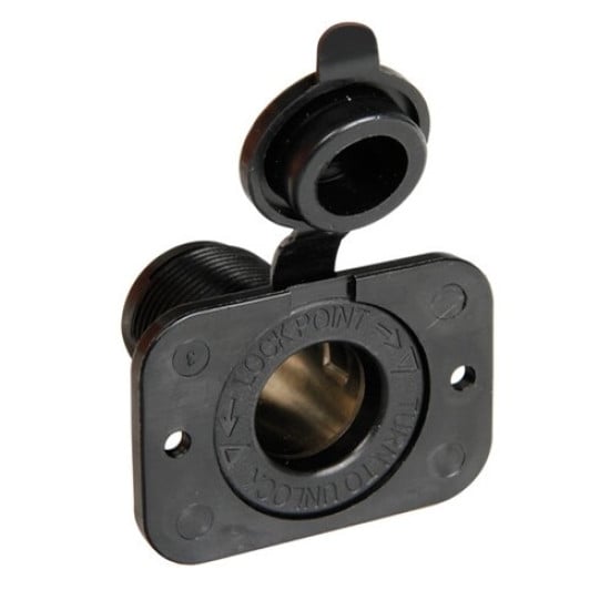 PRESA DI CORRENTE XT IMPERMEABILE 12/24 V