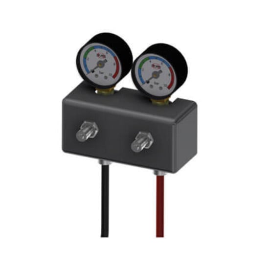 KIT SOSPENSIONI ARIA TOP-DRIVE TRANSIT 2014 - ASSALE QUADRO - RUOTA SINGOLA - PI