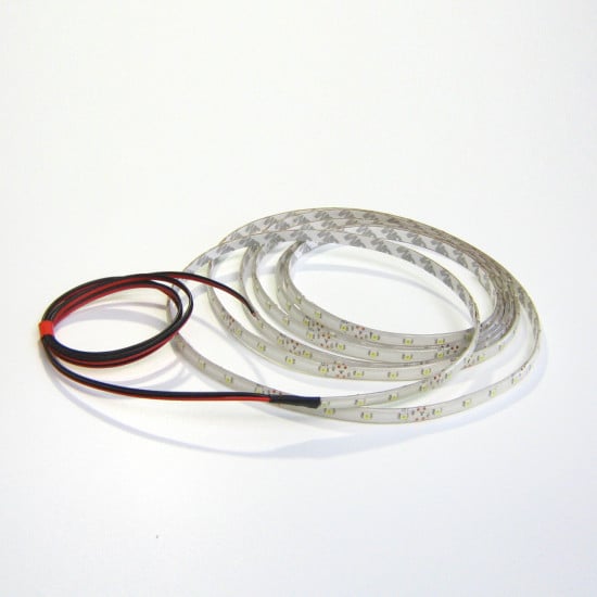 1MT - STRISCIA LED FLESSIBILE IMPERMEABILE BLU