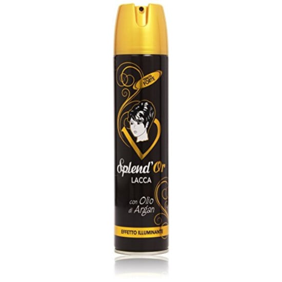 SPLEND OR LACCA 400ML ARGAN