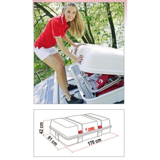 BAGAGLIERA FIAMMA ULTRA BOX 3 TOP