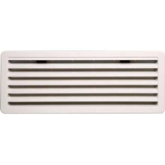 GRIGLIA AERAZIONE FRIGO THETFORD 185X485 MM BIANCO RAL9010 - 62445480