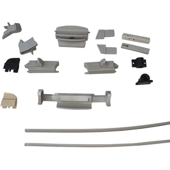 SET RIPARAZIONE RICAMBI OSCUTANTI ZANZARIERA FINESTRE SEITZ S3/S4 - BG108909