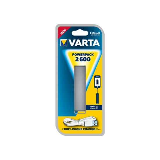 PORTATILE POWER BANK PROMO 2600mAh 57959 &C