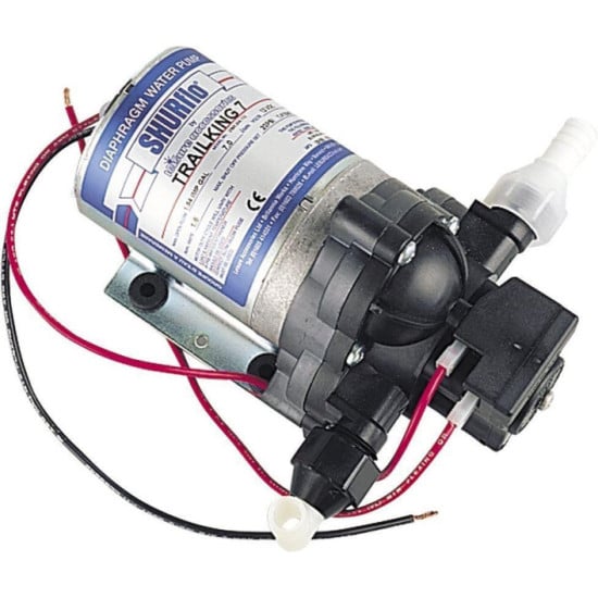 POMPA ACQUA - SHURFLO 7 LT/MIN 20PSI - 12V - 2095-204-412