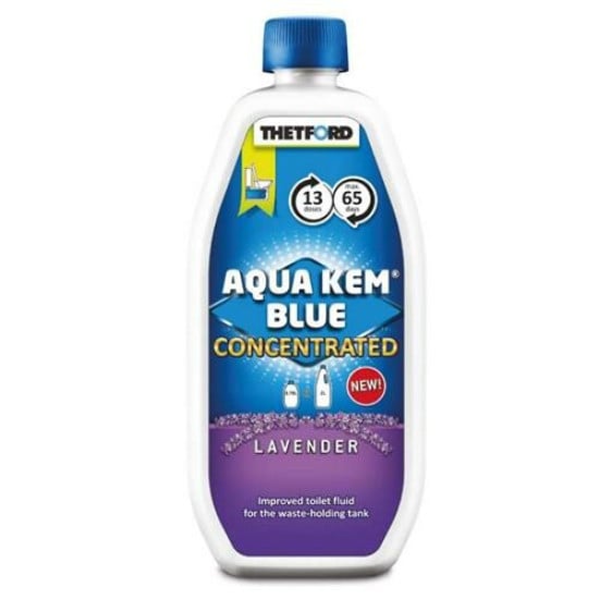 LIQUIDO WC - AQUA KEM BLUE THETFORD CONCENTRATO LAVANDA 0,75ML