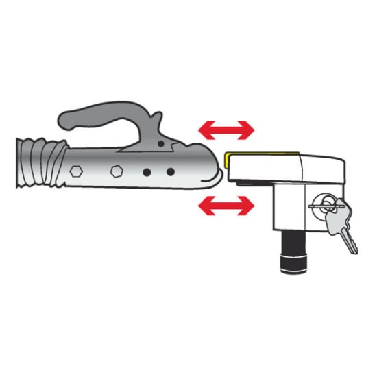 ANTIFURTO PER RIMORCHIO