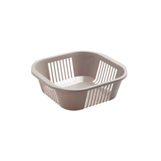 CESTINO PANE FROSTY - 21 X 21 X 8 CM