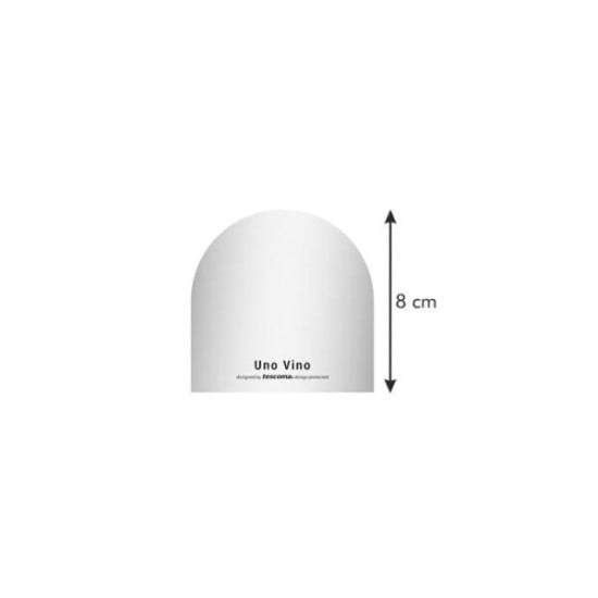 BECCUCCI FLESSIBILI SALVAGOCCIA, 4 PZ ''UNO VINO''